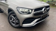 Mercedes-Benz GLC Coupe GLC 300 4Matic AMG Line 5dr 9G-Tronic Petrol Estate